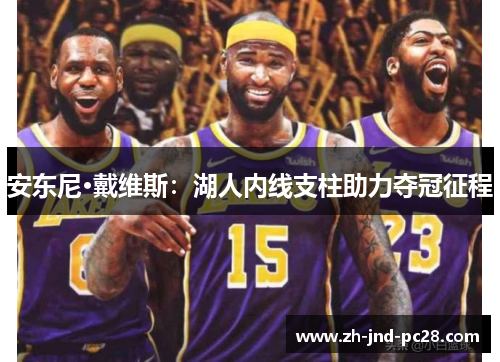 安东尼·戴维斯:湖人内线支柱助力夺冠征程 安东尼·戴维斯:湖人内线支柱助力夺冠征程